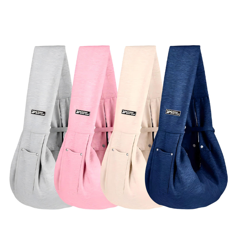 Bolso transportín bandolera Cerquita en varios colores